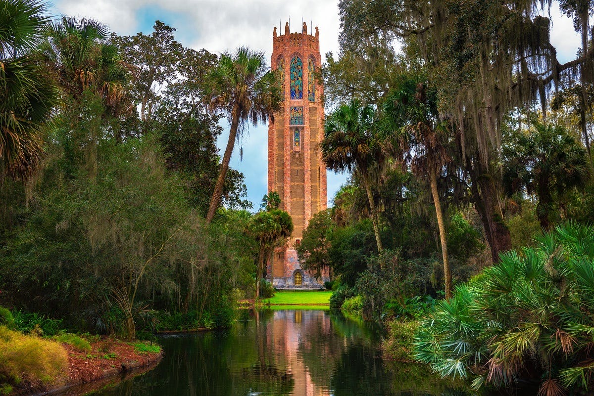 Bok Tower Gardens in Lake Wales, FL